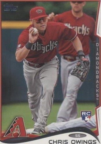 2014 Topps - Chris Owings #232