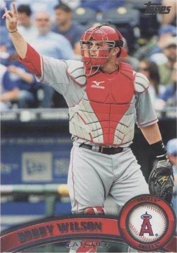 2011 Topps Update Series - Bobby Wilson #US187