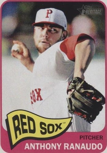 2014 Topps Heritage Minor League Edition - Anthony Ranaudo #191