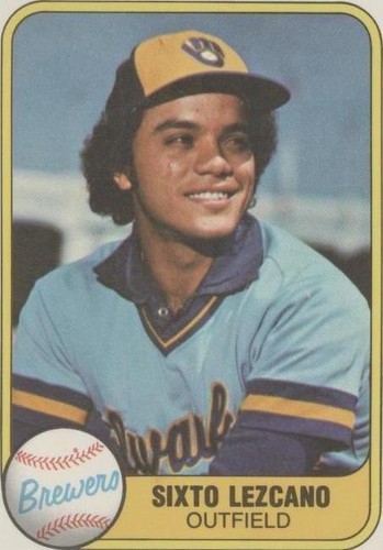 1981 Fleer - Sixto Lezcano #513