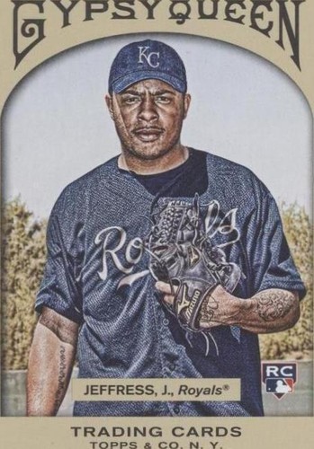 2011 Topps Gypsy Queen - Jeremy Jeffress #115