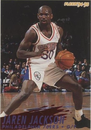 1994-95 Fleer - Jaren Jackson #344