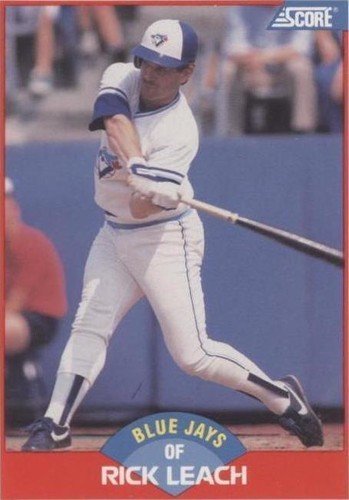 1989 Score - Rick Leach #540