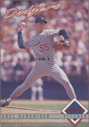 1992 O-Pee-Chee Premier - Orel Hershiser #162 | eBay