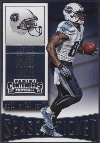 2015 Panini Contenders Delanie Walker #36