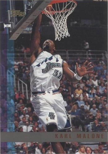 1997-98 Topps - Karl Malone #166