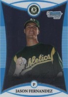 2008 Bowman Chrome - Jason Fernandez #BCP73