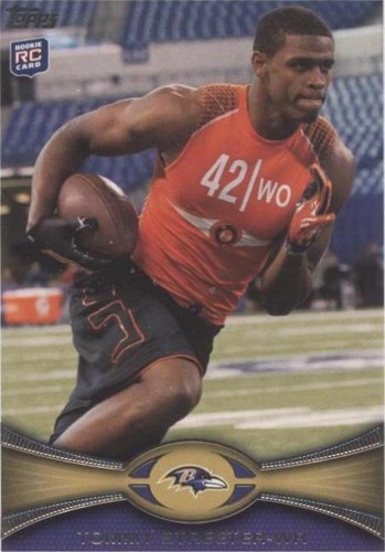 2012 Topps Tommy Streeter #199