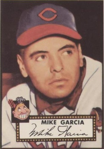 1983 Topps 1952 Reprint Series - Mike Garcia #272