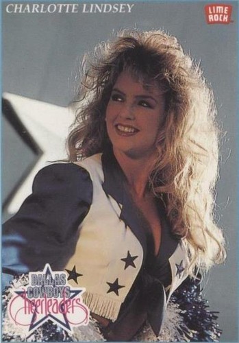 1992 Lime Rock Pro Cheerleaders Charlotte Lindsey #102