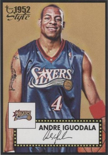 2005-06 Topps 1952 Style - Andre Iguodala #87