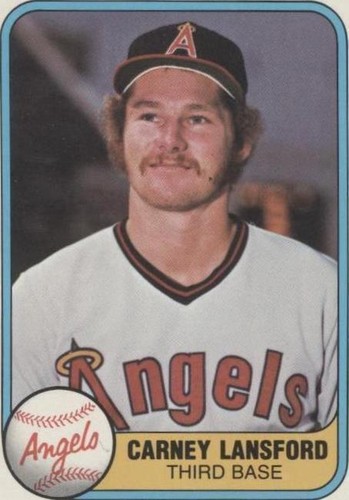 1981 Fleer - Carney Lansford #270