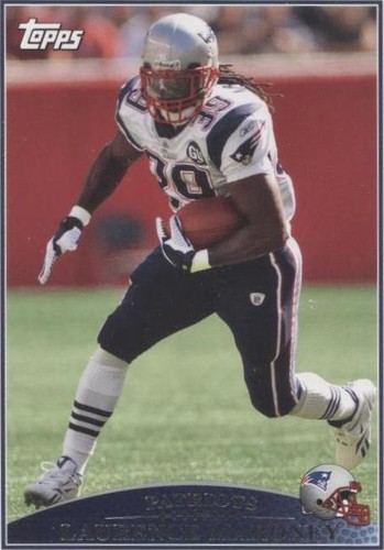 2009 Topps Laurence Maroney #12
