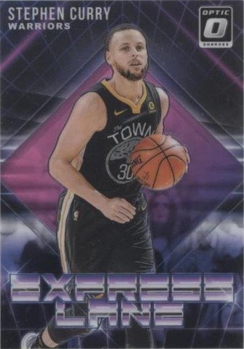STEPHEN CURRY AUTO #/25 Autographed 2018-2019 Panini Donruss