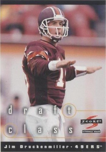 1997 Score Jim Druckenmiller #293