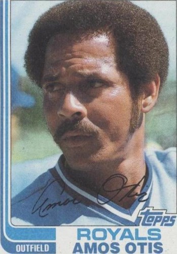 1982 Topps - Amos Otis #725