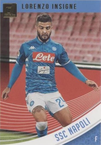 2018-19 Panini Donruss Lorenzo Insigne #72