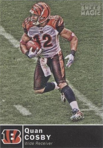 2010 Topps Magic Quan Cosby #82