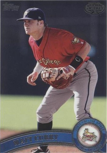 2011 Topps Pro Debut - Matt Curry #329
