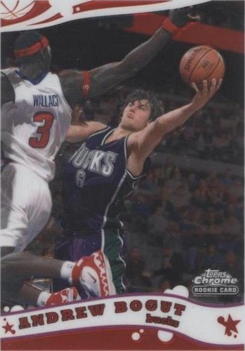2005-06 Topps Chrome - Andrew Bogut #210