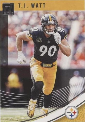 2018 Panini Donruss T.J. Watt #247