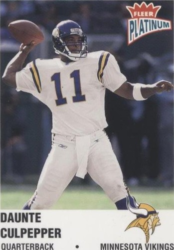 2003 Fleer Platinum Daunte Culpepper #30