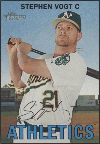 2016 Topps Heritage - Stephen Vogt #451