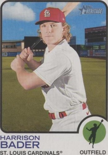 2022 Topps Heritage - Harrison Bader #243