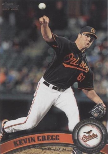 2011 Topps Update Series - Kevin Gregg #US328