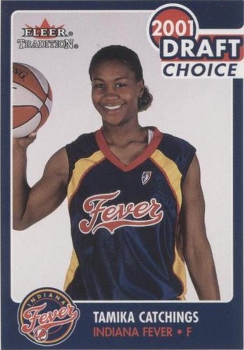 Tamika Catchings Signed Indiana Fever 8x10 Photo Basketball