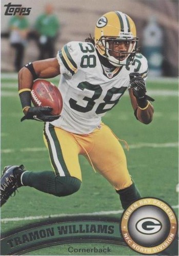 2011 Topps Tramon Williams #93