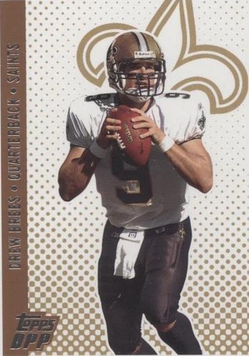 2006 Topps Draft Picks and Prospects (DPP) Drew Brees #93