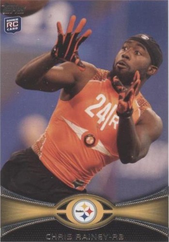 2012 Topps Chris Rainey #369