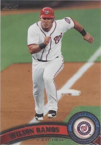 2011 Topps Update Series - Wilson Ramos #US295