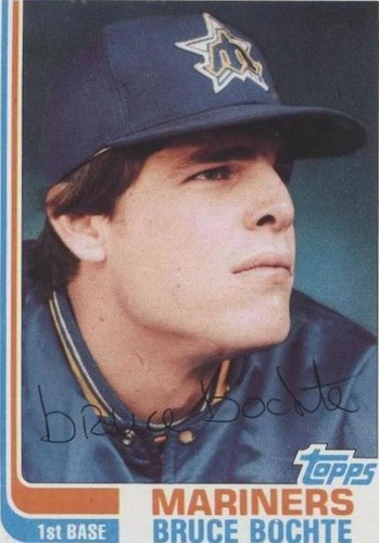 1982 Topps - Bruce Bochte #224