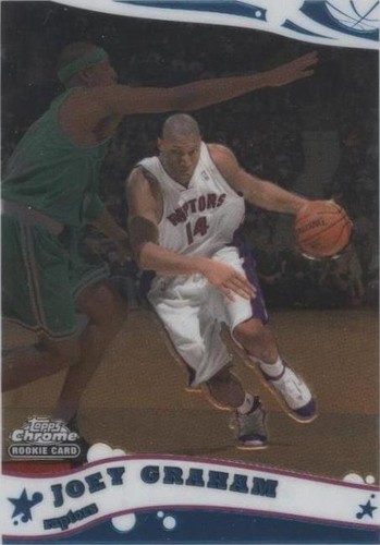 2005-06 Topps Chrome - Joey Graham #212