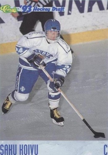 1993-94 Classic Draft - Saku Koivu #40