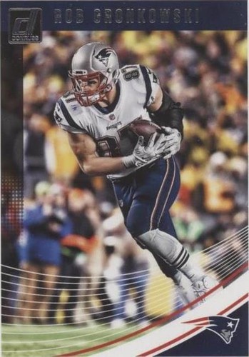 2018 Panini Donruss Rob Gronkowski #185