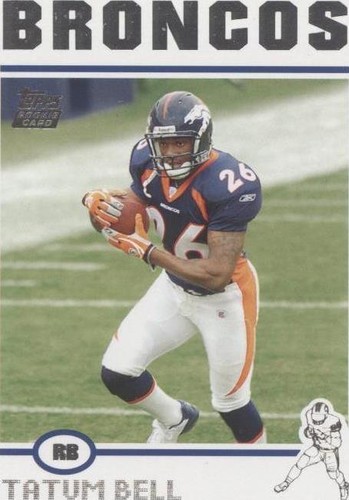 2004 Topps Tatum Bell #317