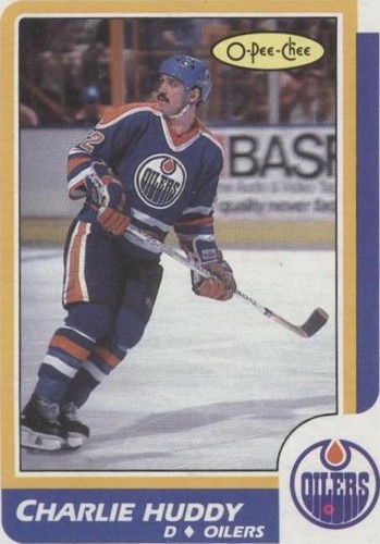 1986-87 O-Pee-Chee - Charlie Huddy #211
