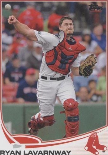2013 Topps - Ryan Lavarnway #644
