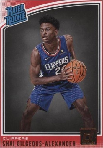2018-19 Panini Donruss - Shai Gilgeous-Alexander #162