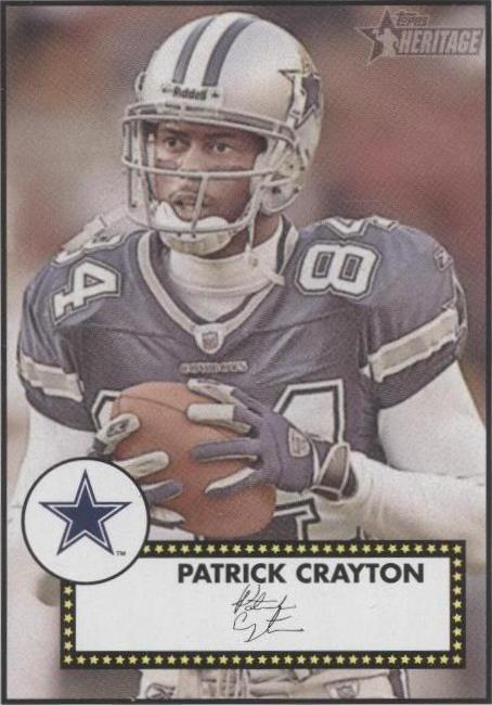2006 Topps Heritage Patrick Crayton #119