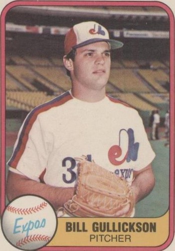 1981 Fleer - Bill Gullickson #150