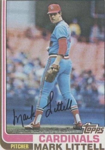 1982 Topps - Mark Littell #56