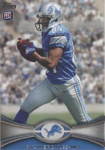 2012 Topps Ryan Broyles #77