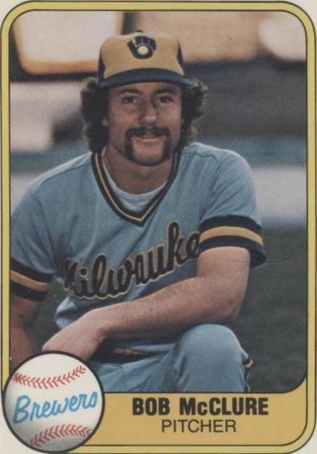 1981 Fleer - Bob McClure #520
