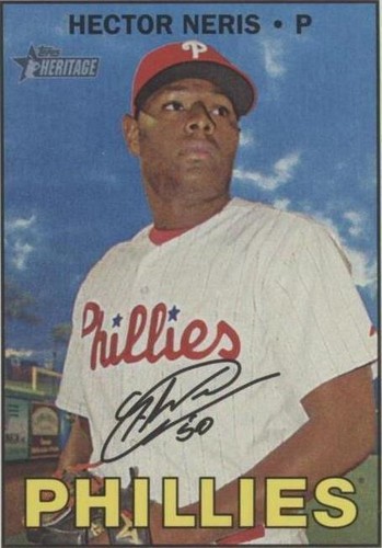 2016 Topps Heritage High Number - Hector Neris #699