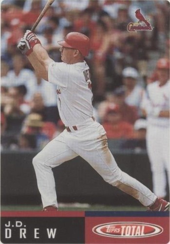 2002 Topps Total - J.D. Drew #495