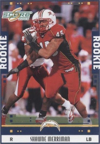 2005 Score Shawne Merriman #342